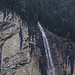 Wasserfall im Lauterbrunner Tal