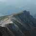 Taminser Calanda - view from the summit of Felsberger Calanda.