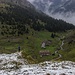 Tiefblick zur Alp Suls