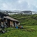 Alpe Suls - Im Hintergrund ab ca. 2000m liegt schon etwas Schnee