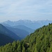 Blick zurück, hinten die Lienzer Dolomiten