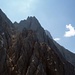 Gr.Riffelwandspitze,eine wilde,abweisende Berggestalt
