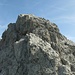Dritter Aufschwung am Südwestgrat