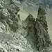 Guter Orientierungspunkt - Zacken mit Gratlücke