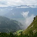 Schon hoch "herouben würde man in Südtirol sagen ;-)