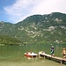 nach der Tour am Lago di Calvazzo