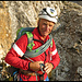 Heini: Über 540 Jahre alt und 60 Besteigungen der Cima Grande. Vielleicht hab ich da auch etwas verwechselt, aber der Mann macht seinen Beruf sehr gut.