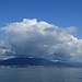 Wolken über Neuchâtel.