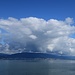 Wolken über Neuchâtel.