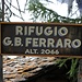<b>Rifugio G.B. Ferraro (2080 m).</b>
