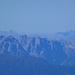 auch die Dolomiten sind mit Zoom gut sichtbar