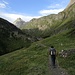 Verso Rifugio Benevolo
