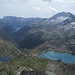 Lago dell'Agnel e lago Serrù