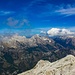 Die Nordalbanische Alpen, südlicher Aussicht