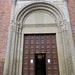 Il portale di San Pietro in Ciel d'Oro.