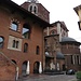 Il Palazzo del Broletto ed il Duomo.