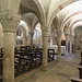 La cripta di San Michele Maggiore.