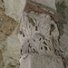 Capitello nella cripta di San Giovanni Domnarum.