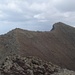 der Gratübergang zum Pico de la Zarza,sieht abenteuerlich aus,aber T4 wird nicht erreicht