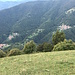 Monte, Campora und Caneggio im unteren Valle di Muggio