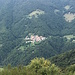unten im Valle di Muggio grüsst das Dörflein Monte