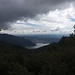 Dunkle Wolken über Como
