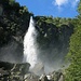 der Wasserfall von Foroglio