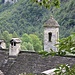 der Kirchturm von Foroglio