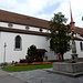 ... vis-à-vis der [https://de.wikipedia.org/wiki/Franziskanerkirche_(Luzern) Franziskanerkirche] ...