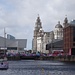 Die eindrückliche Skyline von Liverpool