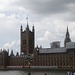 Das Parlament von der Westminster Bridge