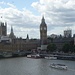 Big Ben und Parlament aus dem London Eye