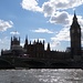Parlament und Big Ben hinter der Westminster Bridge