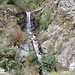 Wasserfall vor der Yakfarm