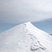 La splendida vetta del Piz de Molinera (2288 m).<br />Ecco il [http://www.youtube.com/watch?v=7eGtu9YBIx8  video dell'arrivo di Anna].