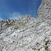 Aufstiegsgelände zur Fallbachkarspitze/Große Wechselspitze