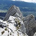 Am Grat der Fallbachkarspitze. Irgendwie sehe ich keine Erhebung, die ich als Gipfel bezeichnen könnte!<br />(auf dem Foto sieht der oberste Kopf aber danach aus!)