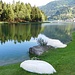 Lago di Alleghe.