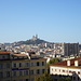 Blick auf Marseille