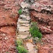 Interessante geologische Besonderheiten - sieht wie eine abgebrochene Mauer aus, ist es aber nicht