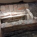 Tombe affrescate nelle sale del monastero di San Felice, oggi aule universitarie.