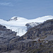 Zoom zum Wildstrubel mit seinem schwindenden Gletscher