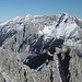 Blick von der Bergstation der Nordkettenbahn ins Karwendel