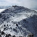 Blick von P.2525 zum Gipfel der Hafelekarspitze