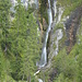 Wasserfall beim Eingang ins Unterautal