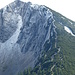 der steile W-Grat zur Seebergspitze, auch mit Skiern kein Zuckerschlecken