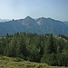 Besonders markant tut sich das Sonntagshorn hervor, höchster Berg der Chiemgauer Alpen.