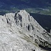 Noch einmal ein Blick zum begangenen Grat der Fallbachkarspitze