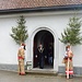Älplerkilbi Niederrickenbach: noch sind die Butzis relativ friedlich ...