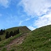 ... während sich über dem Grat zum Buochserhorn stets mehr Blau zeigt